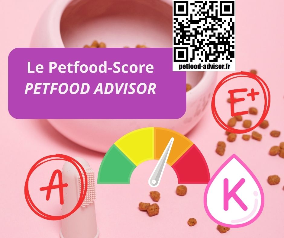 Le Petfood-Score Pacta bénéficie d'une antériorité dans son exploitation