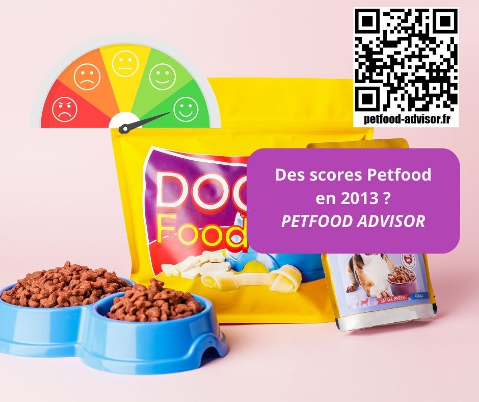 2013 – Présentation d’un autre score Petfood